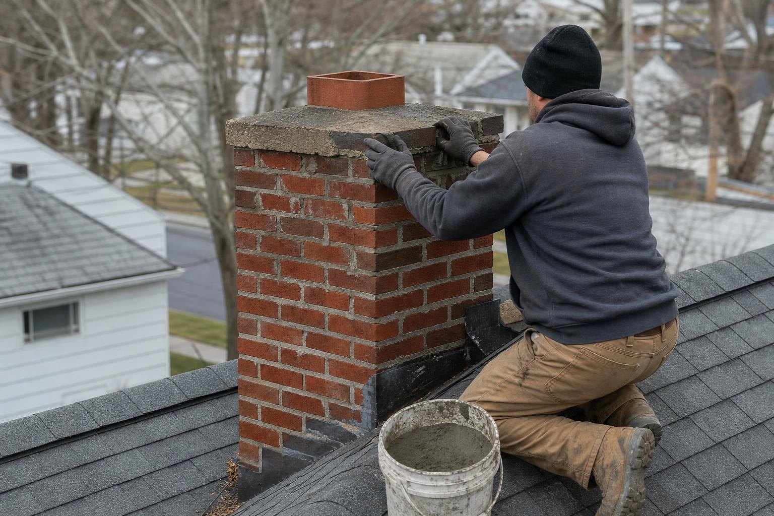 Chimney Cap Installation