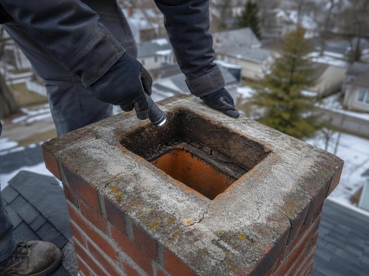 Mays Chimney Repair work in Tampa